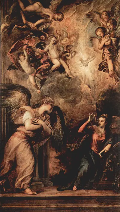 Annunciation Titian
